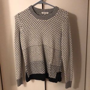Madewell XS gray sweater